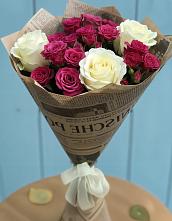 Букет цветов из:  Розы в Шатрово