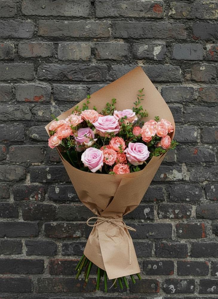 Букет цветов из: Розы в Шатрово