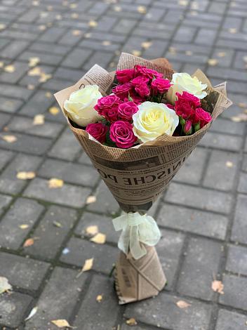Букет цветов из: Розы в Шатрово