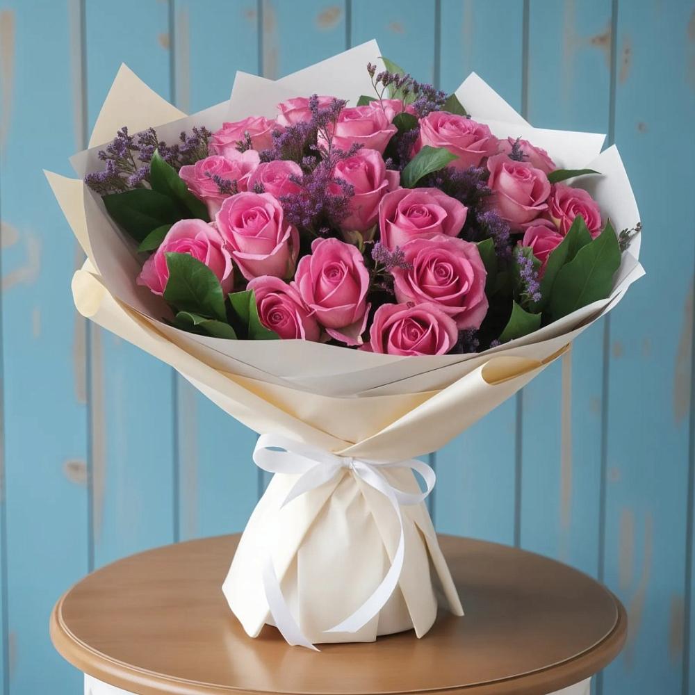 Букет цветов из: Розы в Шатрово