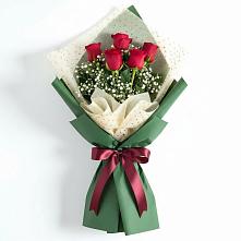 Букет цветов из:  Розы #REPLACE_PRED# Шатрово