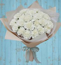 Букет цветов из:  Гвоздики в Шатрово
