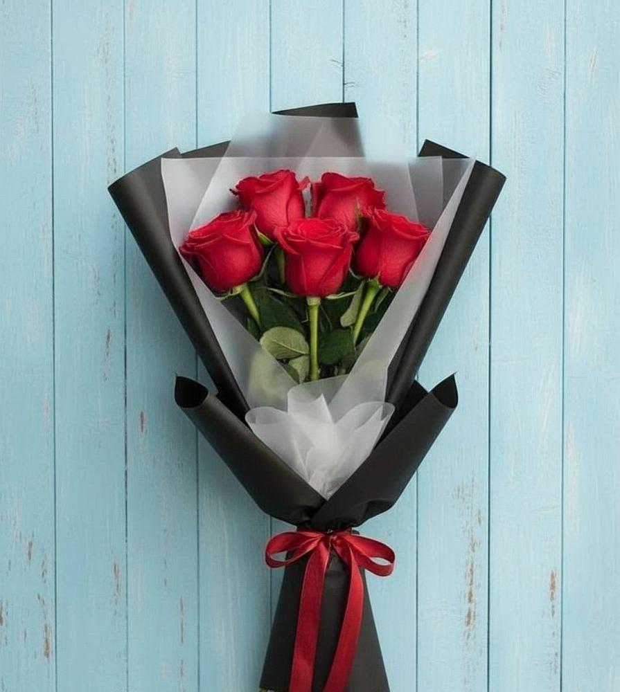 Букет цветов из: Розы в Шатрово