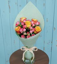 Букет цветов из:  Розы в Шатрово